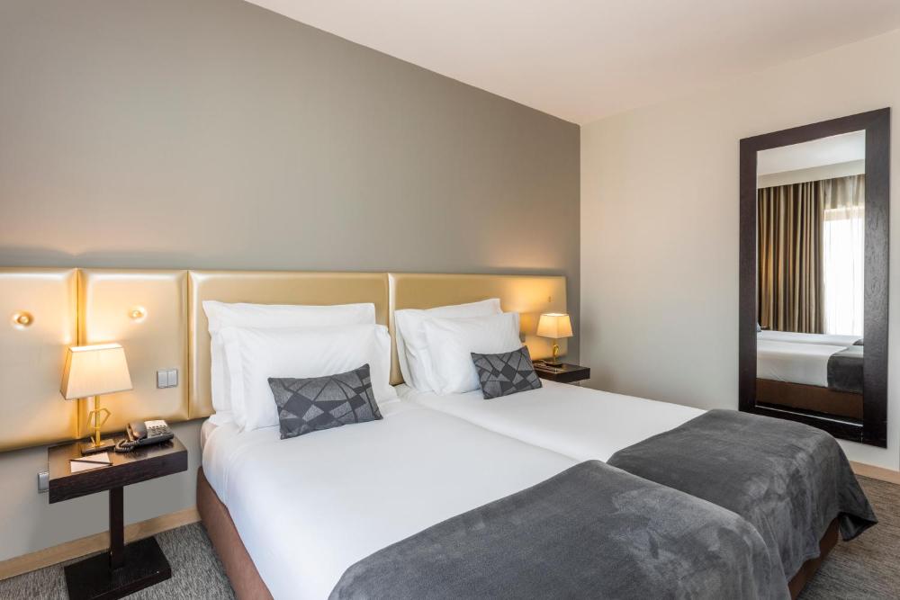 Superior Twin Room interior